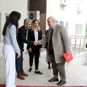 Hukuk Hizmetleri Genel Müdür Yardımcısı Dr. Mehmet Rauf Karslı’dan Hukuk Birimimize Ziyaret - fotoğraf 3