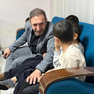 İl Müdürümüz Aydın Polat’tan Çocuklarımıza Anlamlı Ziyaret - fotoğraf 1