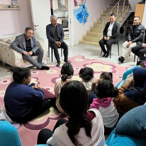 İl Müdürümüz Aydın Polat’tan Çocuklarımıza Anlamlı Ziyaret - fotoğraf 2