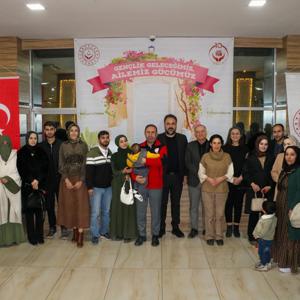 Genç Çiftler “Bereket Sofrasında” Bir Araya Geldi - fotoğraf 9