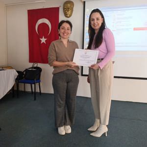 Aile İçi Şiddet ve Kadına Yönelik Şiddetle Mücadele Eğitimi Verildi. - fotoğraf 2
