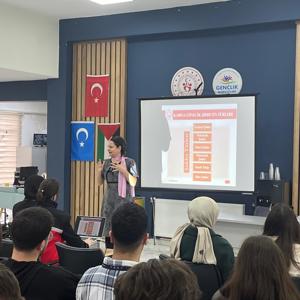 Kadına Yönelik Şiddetle Mücadele Kapsamında Seminer Düzenlendi. - fotoğraf 3