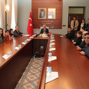3 Aralık Dünya Engelliler Günü Nedeni ile Valimiz Sayın Rahmi Doğan'a Ziyaret. - fotoğraf 4