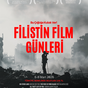 "Filistin Film Günleri" etkinliği Türkiye genelindeeş zamanlı olarak gerçekleştirilecek - fotoğraf 1