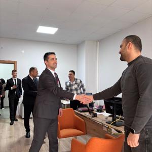 Daire Başkanımız Fırat Arslan’dan Kuruluşlarımıza Ziyaret - fotoğraf 1