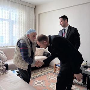 Daire Başkanımız Fırat Arslan’ın Şehit Ailemize Ziyareti - fotoğraf 2
