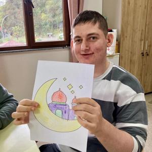 Özel Bireylerimizle Ramazan Ayı Temalı Resim Etkinliği Gerçekleştirildi - fotoğraf 1
