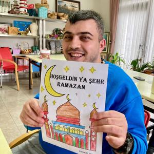 Özel Bireylerimizle Ramazan Ayı Temalı Resim Etkinliği Gerçekleştirildi - fotoğraf 6