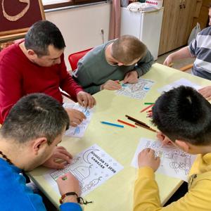 Özel Bireylerimizle Ramazan Ayı Temalı Resim Etkinliği Gerçekleştirildi - fotoğraf 5