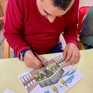 Özel Bireylerimizle Ramazan Ayı Temalı Resim Etkinliği Gerçekleştirildi - fotoğraf 8