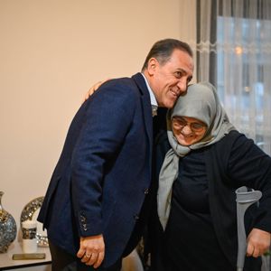 Vali Dr. Ahmet Hamdi Usta, İl Müdürümüz Arif Laçin Vatandaşların İftar Sofrasına Konuk Oldu - fotoğraf 3