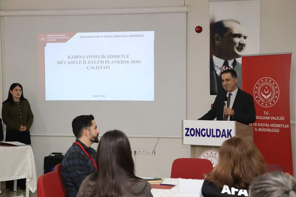 Kadına Yönelik Şiddetle Mücadele İl Eylem Planı Çalıştayı Gerçekleştirilmiştir.