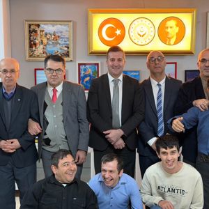 Milli Piyango Bakım Rehabilitasyon ve Aile Danışma Merkezinde  İftar Buluşması - fotoğraf 1