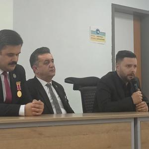 “Vatan ve Kahramanlık Buluşmaları” Projesi Kapsamında Ereğli Lisesi Öğrencileri ile Bir Araya Gelinmiştir. - fotoğraf 6