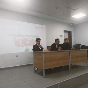 “Vatan ve Kahramanlık Buluşmaları” Projesi Kapsamında Ereğli Lisesi Öğrencileri ile Bir Araya Gelinmiştir. - fotoğraf 9