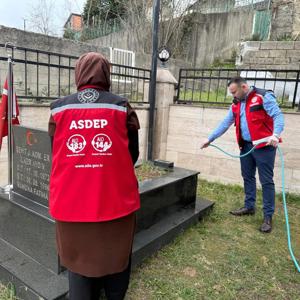 Aziz Şehitlerimizin Kabirlerine Ziyaret Seferberliği - fotoğraf 8