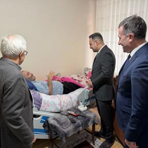Daire Başkanı Tolga Nar ve İl Müdürümüz Arif Laçin’den Mengüverdi Ailesine Ziyaret - fotoğraf 2
