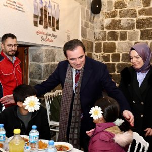 Hazo Hanı’nda “Gönül Sofrasında Birlikteyiz” İftar Programı Düzenlendi - fotoğraf 8