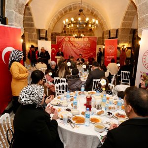 Hazo Hanı’nda “Gönül Sofrasında Birlikteyiz” İftar Programı Düzenlendi - fotoğraf 2