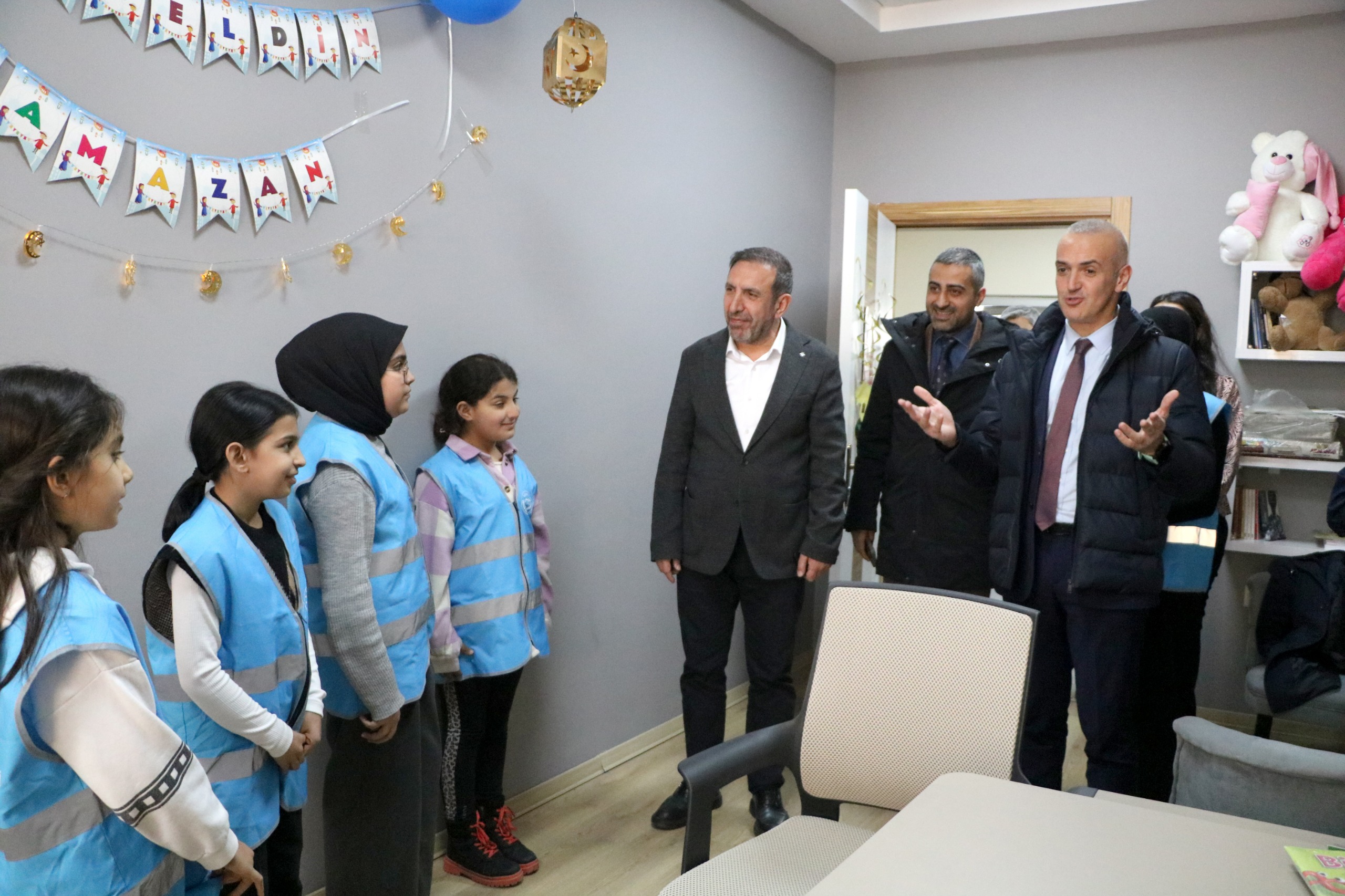 Çocuk Hakları Daire Başkanımız Çocuk Hakları Odamızı Ziyaret Etti