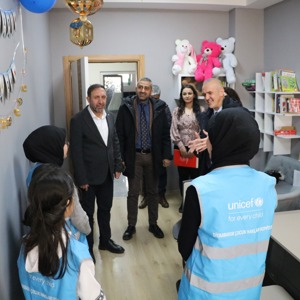 Çocuk Hakları Daire Başkanımız Çocuk Hakları Odamızı Ziyaret Etti - fotoğraf 1