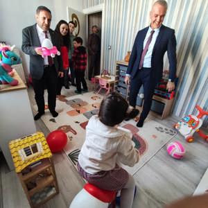 Daire Başkanımız Emre Ertekin’den Koruyucu Ailemize Anlamlı Ziyaret - fotoğraf 3