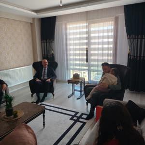 Daire Başkanımız Emre Ertekin’den Koruyucu Ailemize Anlamlı Ziyaret - fotoğraf 2