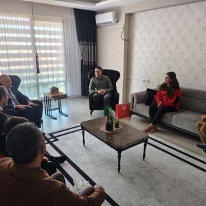 Daire Başkanımız Emre Ertekin’den Koruyucu Ailemize Anlamlı Ziyaret - fotoğraf 1
