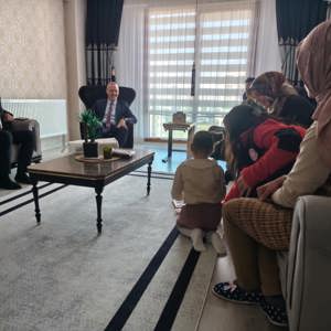 Daire Başkanımız Emre Ertekin’den Koruyucu Ailemize Anlamlı Ziyaret - fotoğraf 4