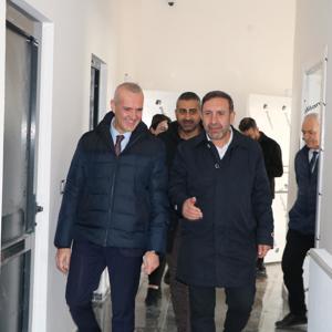 Çocuk Hakları Daire Başkanımızdan Sosyal Hizmet Kampüsüne İnceleme - fotoğraf 1