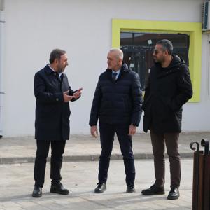 Çocuk Hakları Daire Başkanımızdan Sosyal Hizmet Kampüsüne İnceleme - fotoğraf 4