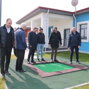 Çocuk Hakları Daire Başkanımızdan Sosyal Hizmet Kampüsüne İnceleme - fotoğraf 2