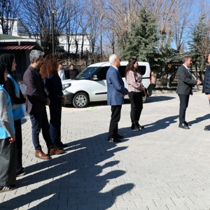 Çocuk Hakları Daire Başkanımızdan İlimize Ziyaret - fotoğraf 1