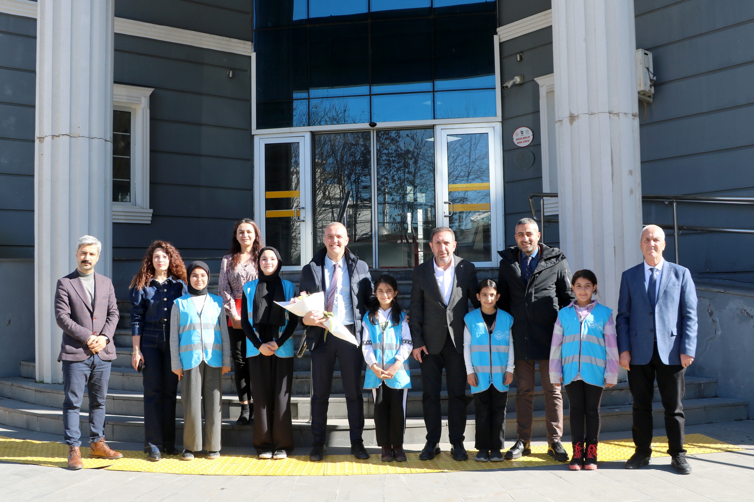 Çocuk Hakları Daire Başkanımızdan İlimize Ziyaret