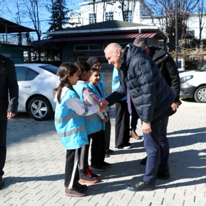 Çocuk Hakları Daire Başkanımızdan İlimize Ziyaret - fotoğraf 2