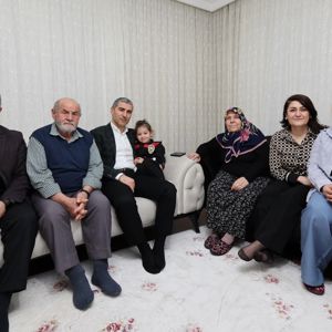 Valimiz Dr. Naci Aktaş’tan Şehit Emanetine Vefa  - fotoğraf 6