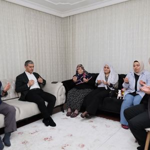 Valimiz Dr. Naci Aktaş’tan Şehit Emanetine Vefa  - fotoğraf 5