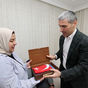 Valimiz Dr. Naci Aktaş’tan Şehit Emanetine Vefa  - fotoğraf 4