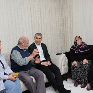 Valimiz Dr. Naci Aktaş’tan Şehit Emanetine Vefa  - fotoğraf 3