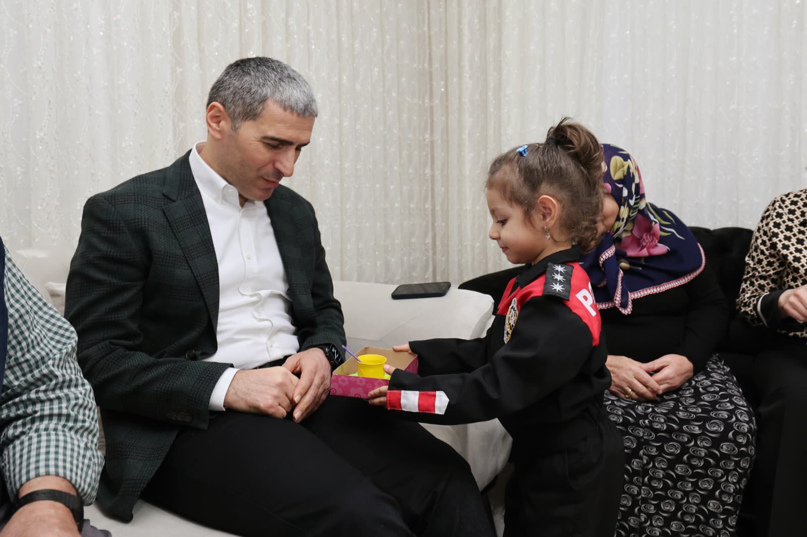 Valimiz Dr. Naci Aktaş’tan Şehit Emanetine Vefa 