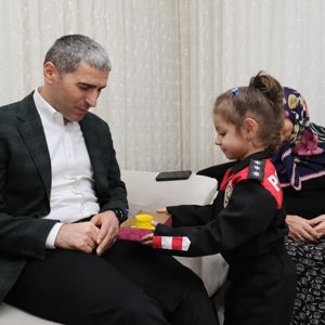 Valimiz Dr. Naci Aktaş’tan Şehit Emanetine Vefa  - fotoğraf 1