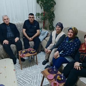Sosyal Hizmetlerimizden Yararlanan Ailelerimize Ramazan Ziyaretleri - fotoğraf 3