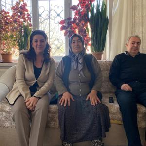 Yaşlı Bireylerimize Ziyaretler Devam Ediyor  - fotoğraf 1