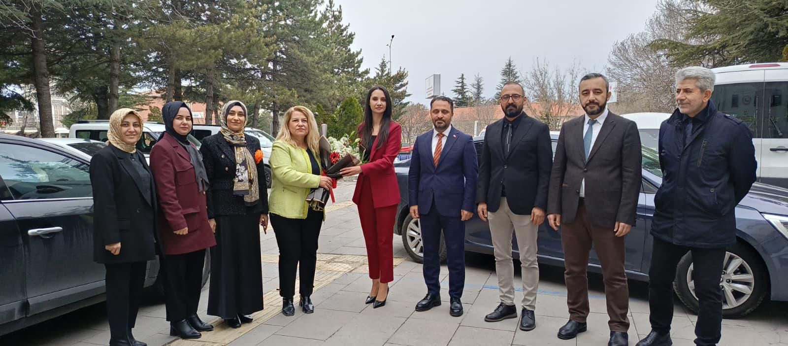 Vali Yardımcımız Sayın Kübra KARAALİOĞLU,  8 Mart Dünya Kadınlar Günü münasebetiyle  İl Müdürlüğümüz tarafından düzenlenen programa  katıldı.