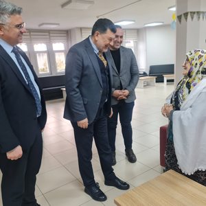 Genel Müdür Yardımcımız Sayın Seyfi Bozçelik Huzurevi ve Çocuk Evleri Sitesini Ziyaret Etti - fotoğraf 3