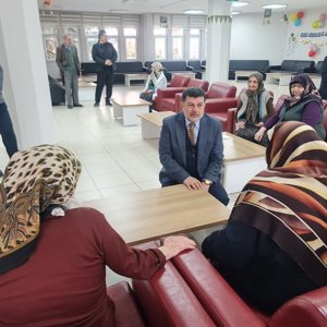 Genel Müdür Yardımcımız Sayın Seyfi Bozçelik Huzurevi ve Çocuk Evleri Sitesini Ziyaret Etti - fotoğraf 2