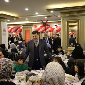 Genel Müdür Yardımcımız Seyfi Bozçelik Yetim Çocuklarımızla İftar Sofrasında Buluştu - fotoğraf 4