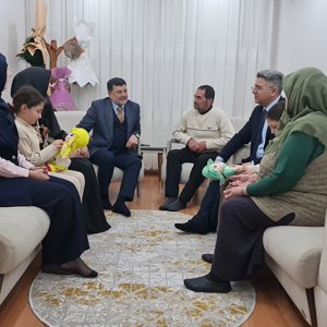 Genel Müdür Yardımcımız Seyfi Bozçelik Şehidimiz Ümit Üzüm’ün Ailesini Ziyaret Etti - fotoğraf 3
