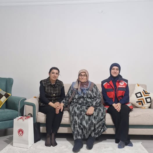 Şehit ve Gazi Yakınlarımızı  Ziyaret 