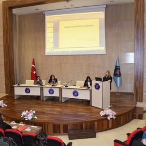 8 Mart Dünya Kadınlar Günü nedeniyle, Akdeniz Üniversitesi Hukuk Fakültesi’nde “Dünya Kadınlar Günü Paneli” gerçekleştirildi - fotoğraf 10